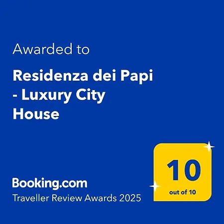 Residenza Dei Papi - Luxury House Apartment